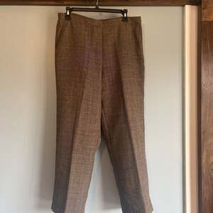 Alfred dunner brown pants